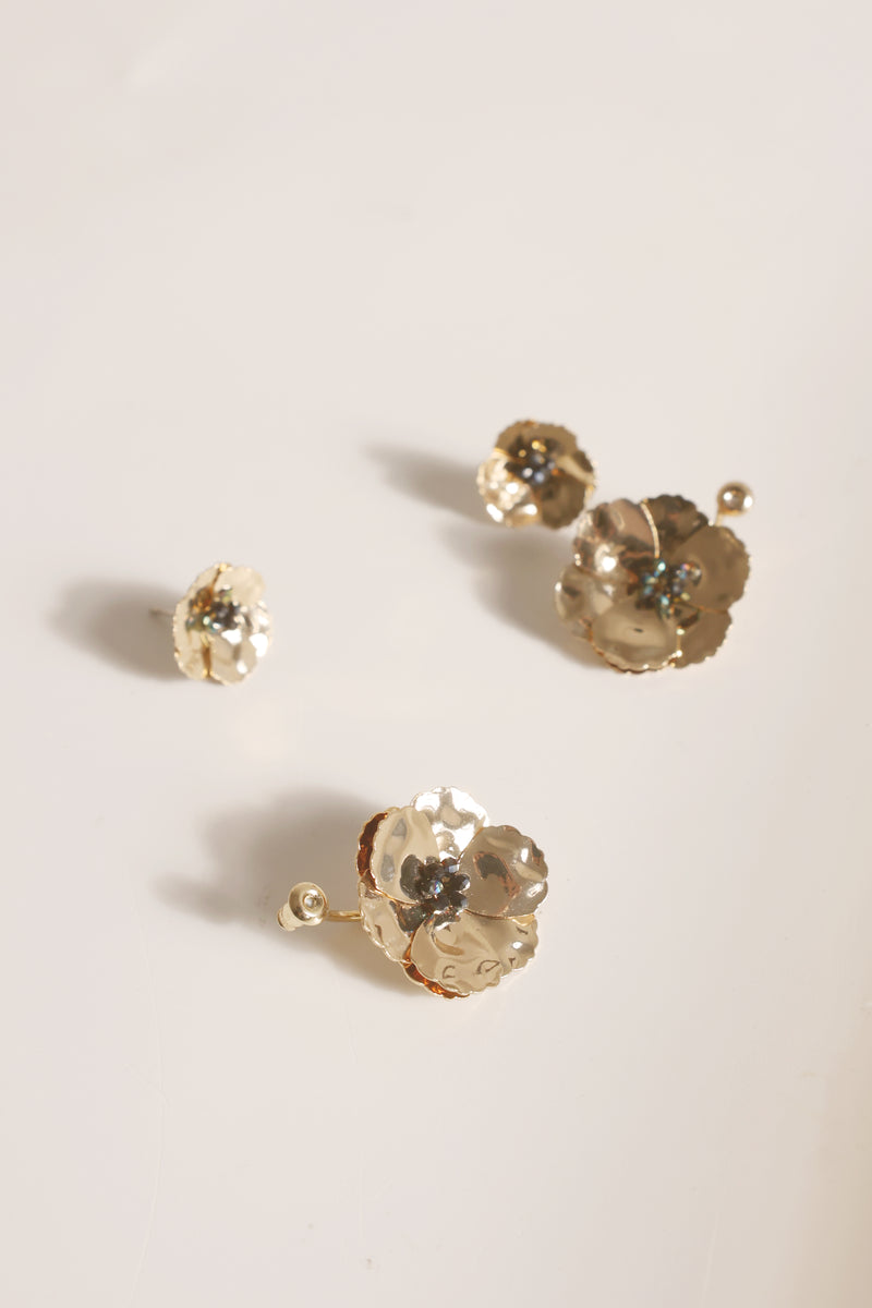 Small gold earrings on sale designs with price