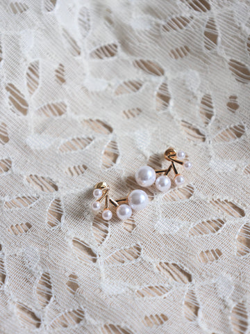 Pearl Branch Earrings