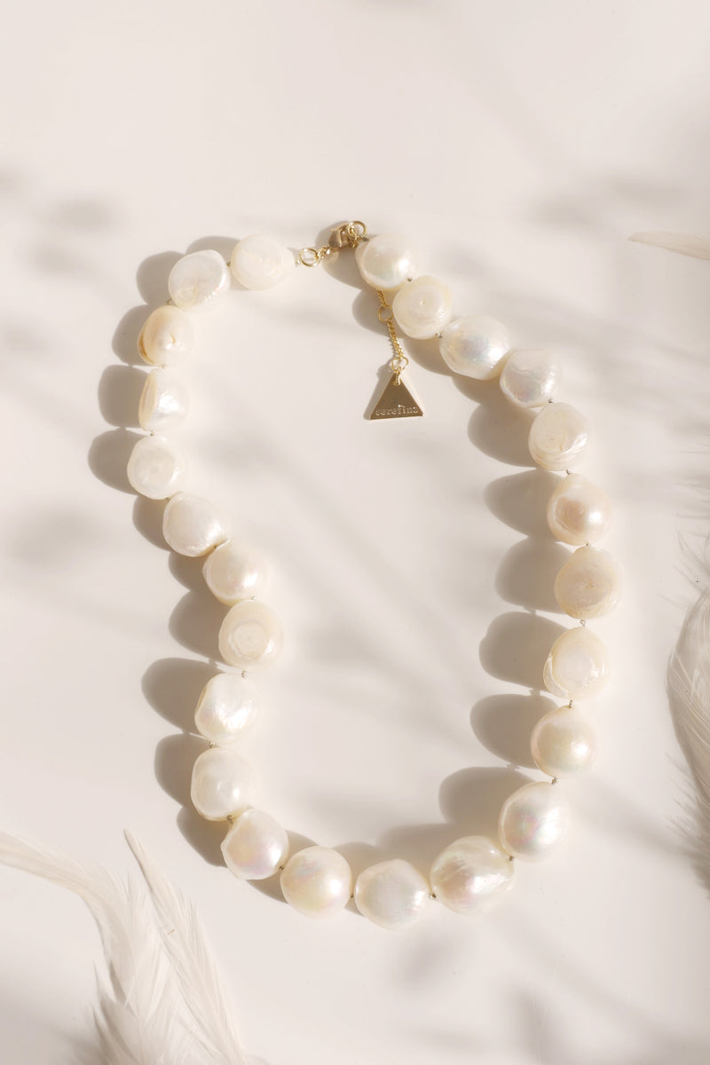 Isabell Pearl Necklace – Serefina