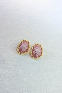 Victoria Cameo Earring Posts