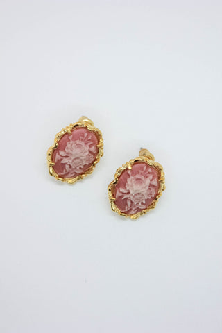 Victoria Cameo Earring Posts