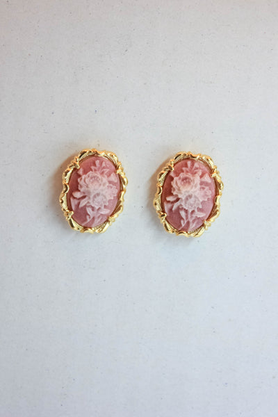 Victoria Cameo Earring Posts